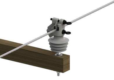 INSULIGN<sup>®</sup> Polymer Insulator - Vise Top Pin Type